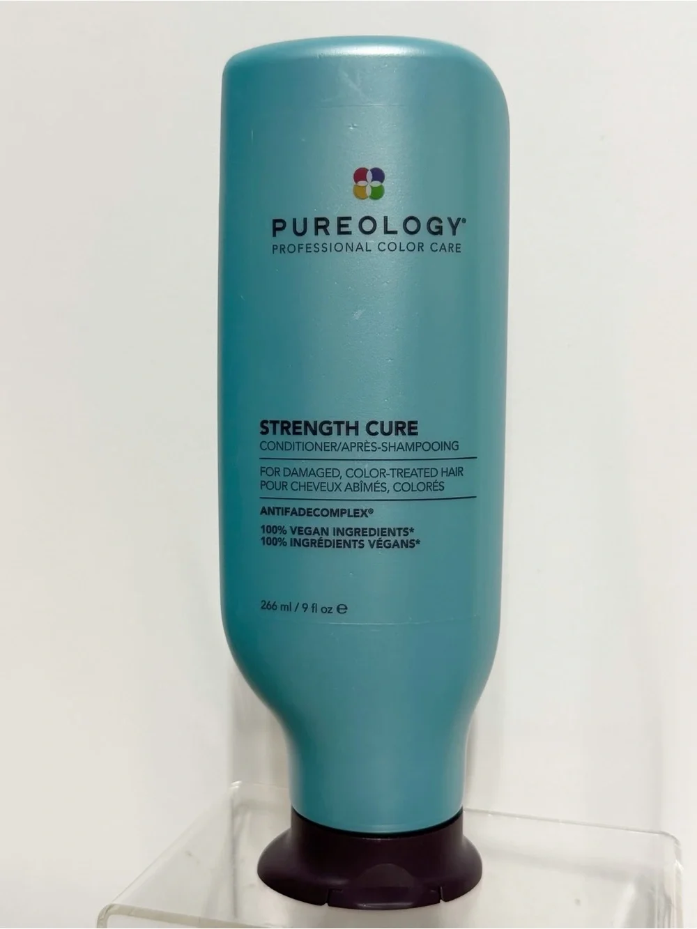 PUREOLOGY Strength Cure Conditioner for Damaged & Color Treated Hair, 9 fl oz